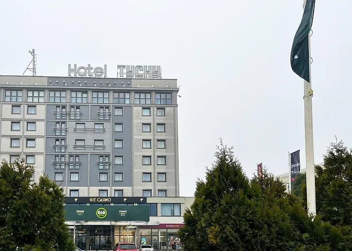 B&B Hotel Tychy تخه